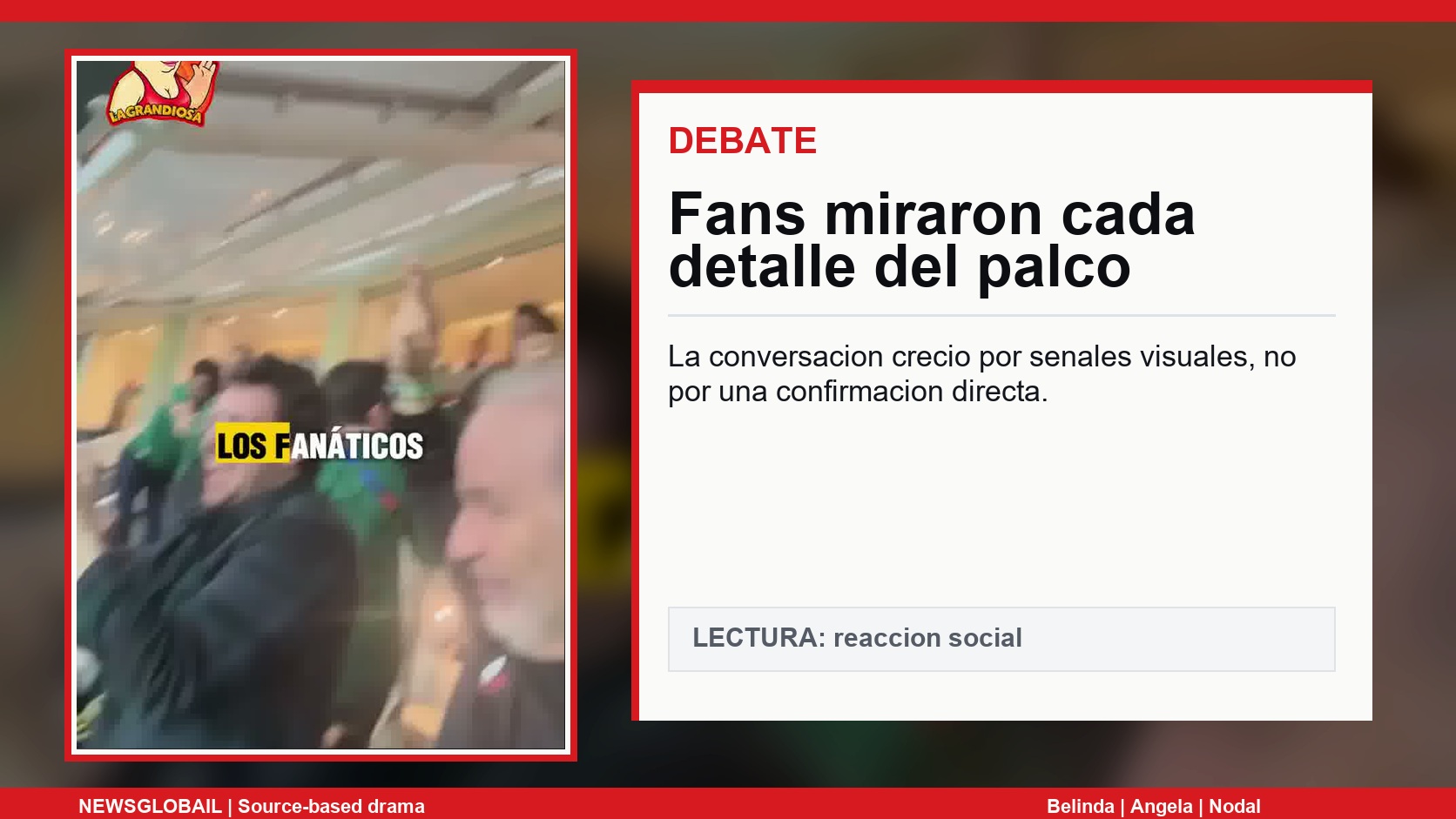 Fans reaccionan al debate de Belinda cara a cara con Angela y Nodal