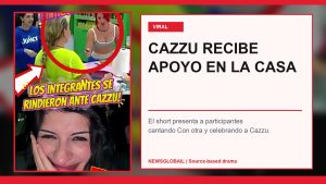 Cazzu La Casa de los Famosos según short viral de La Grandiosa