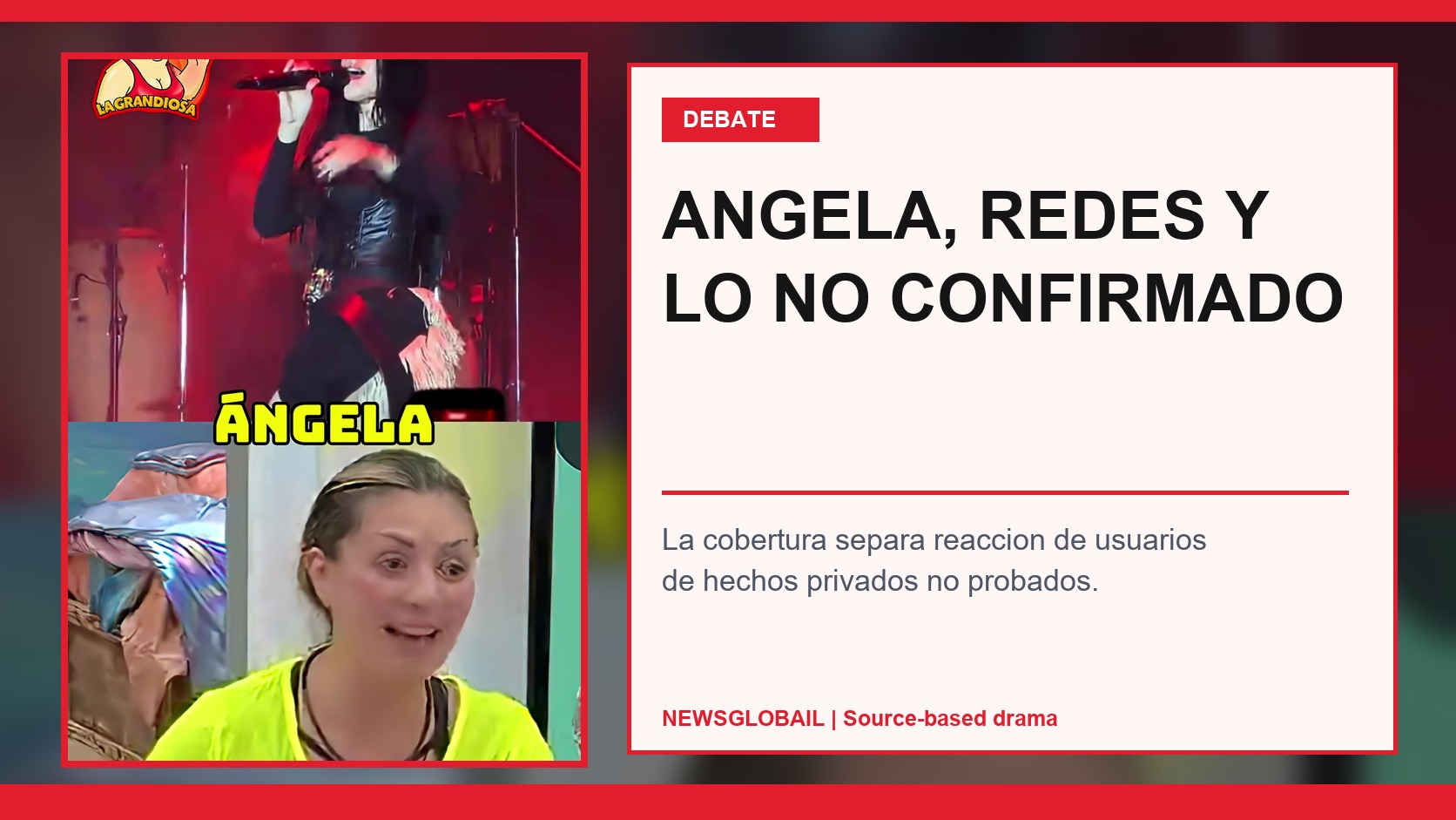 debate viral sobre Cazzu La Casa de los Famosos y Angela