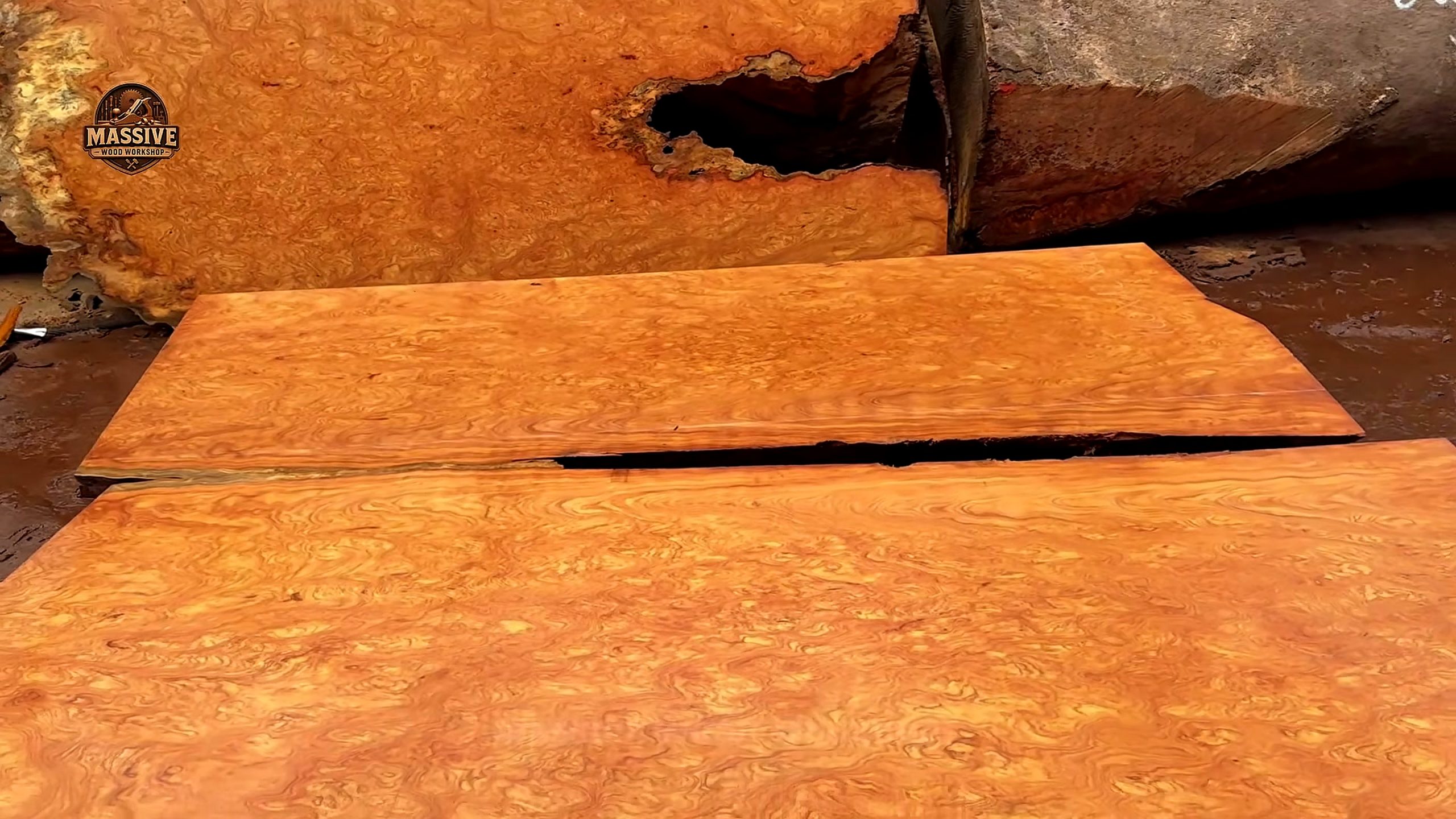 day 2000 year old giant entered - the main work stage that carries the video's practical lesson