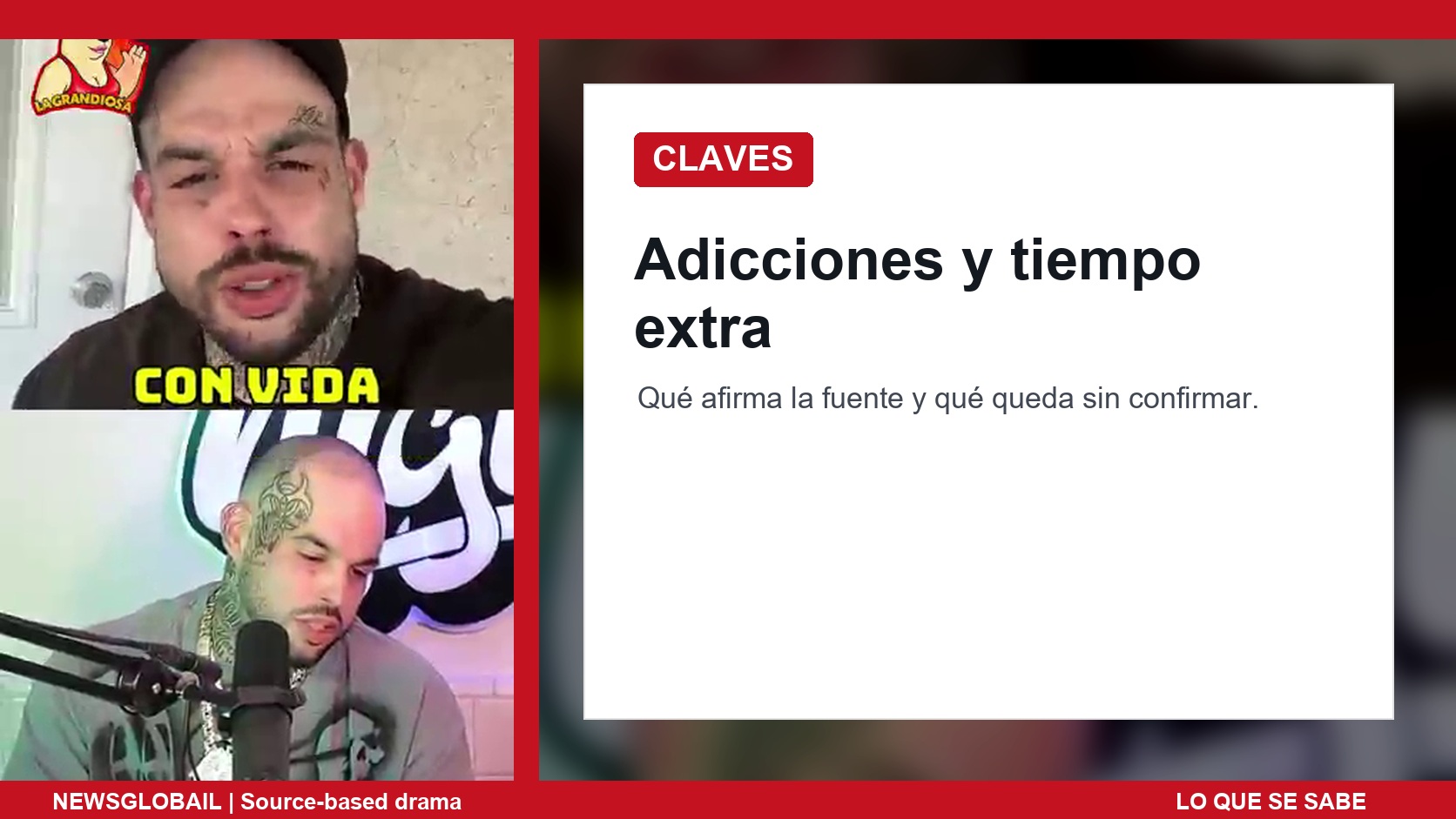 Claves source-safe sobre Emiliano no llegaría vivo