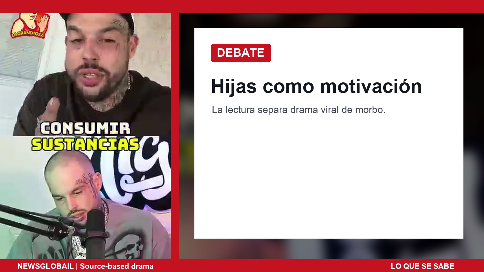 Debate viral sobre Emiliano no llegaría vivo y la familia Aguilar