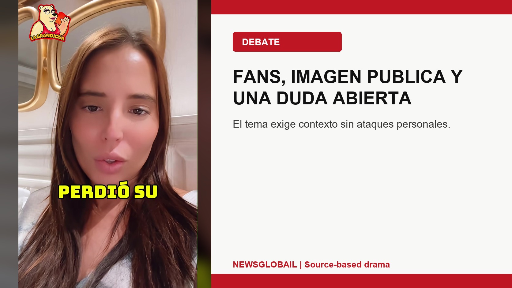 Debate viral sobre Majo Aguilar rostro y redes divididas