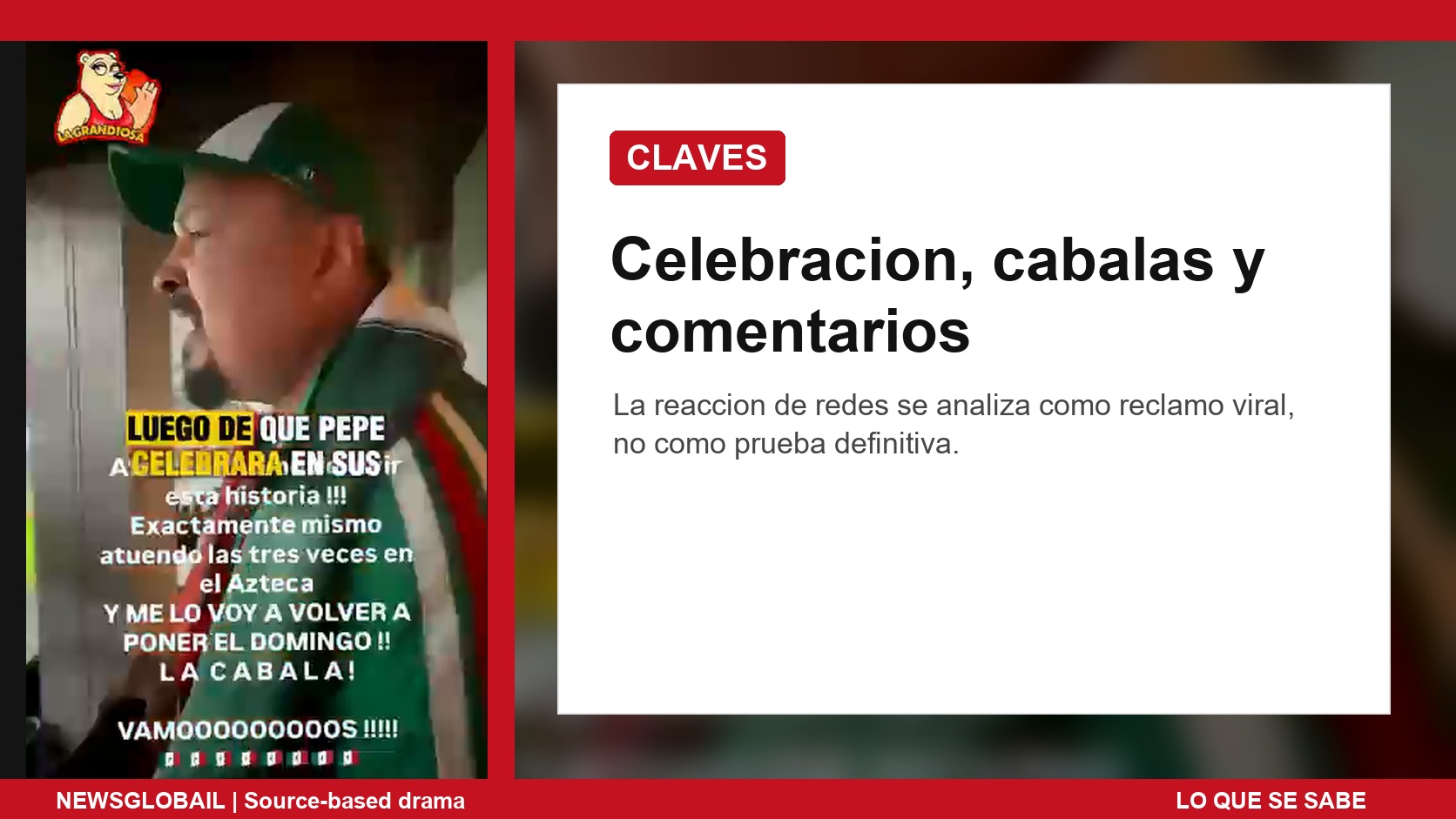 Claves del debate Pepe Aguilar palabras falsas
