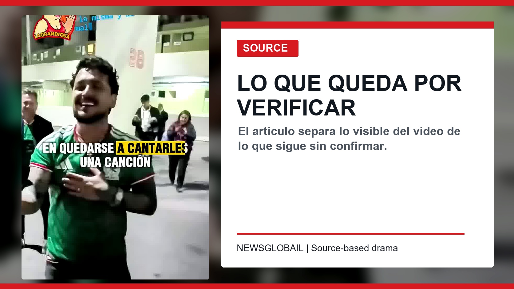 Nodal canta a fans source check Newsglobail