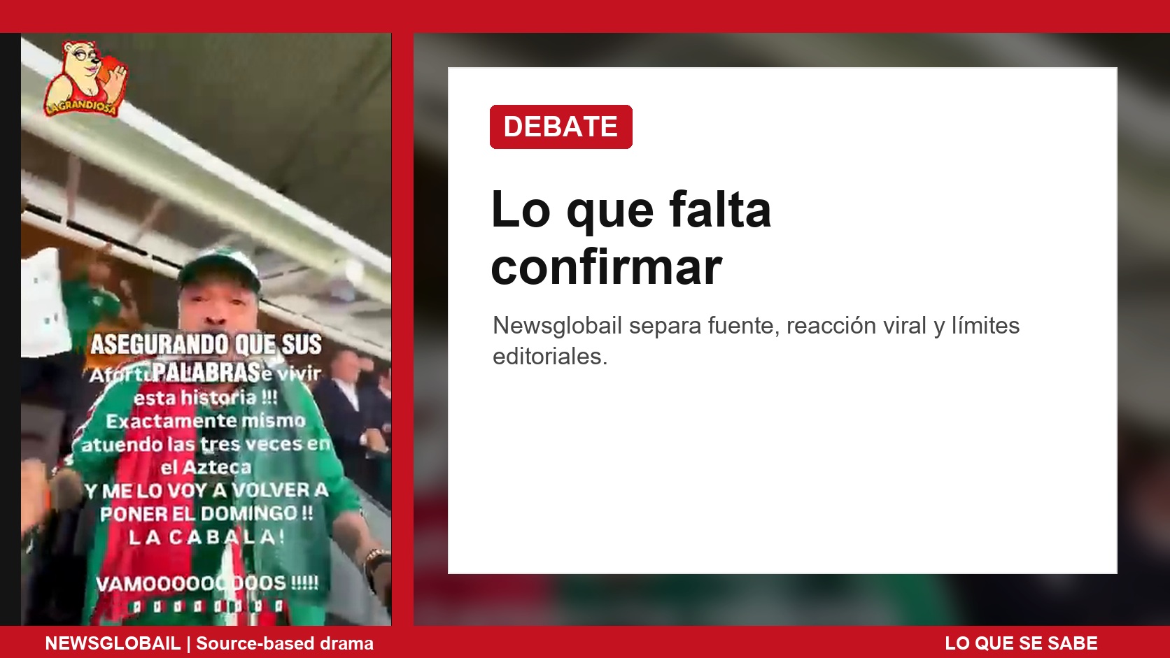 Debate source-safe sobre Pepe Aguilar palabras falsas
