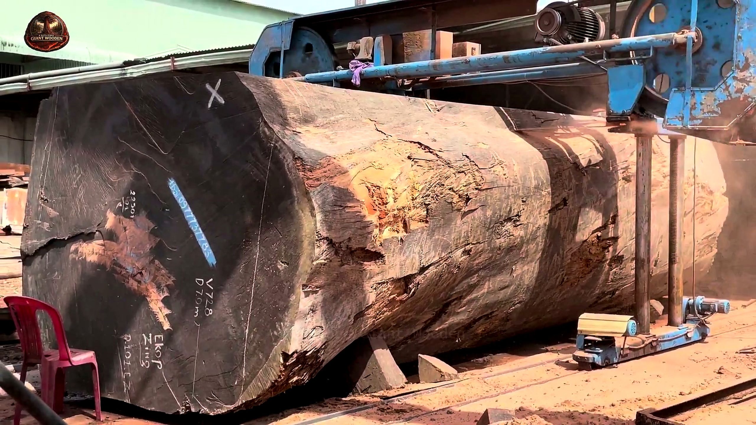precious wood more valuable than gold - the main work stage that carries the video's practical lesson