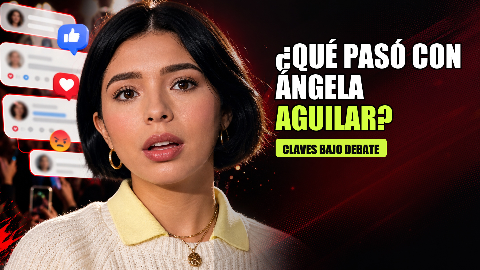 Ángela Aguilar rechazo total según un short viral de La Grandiosa