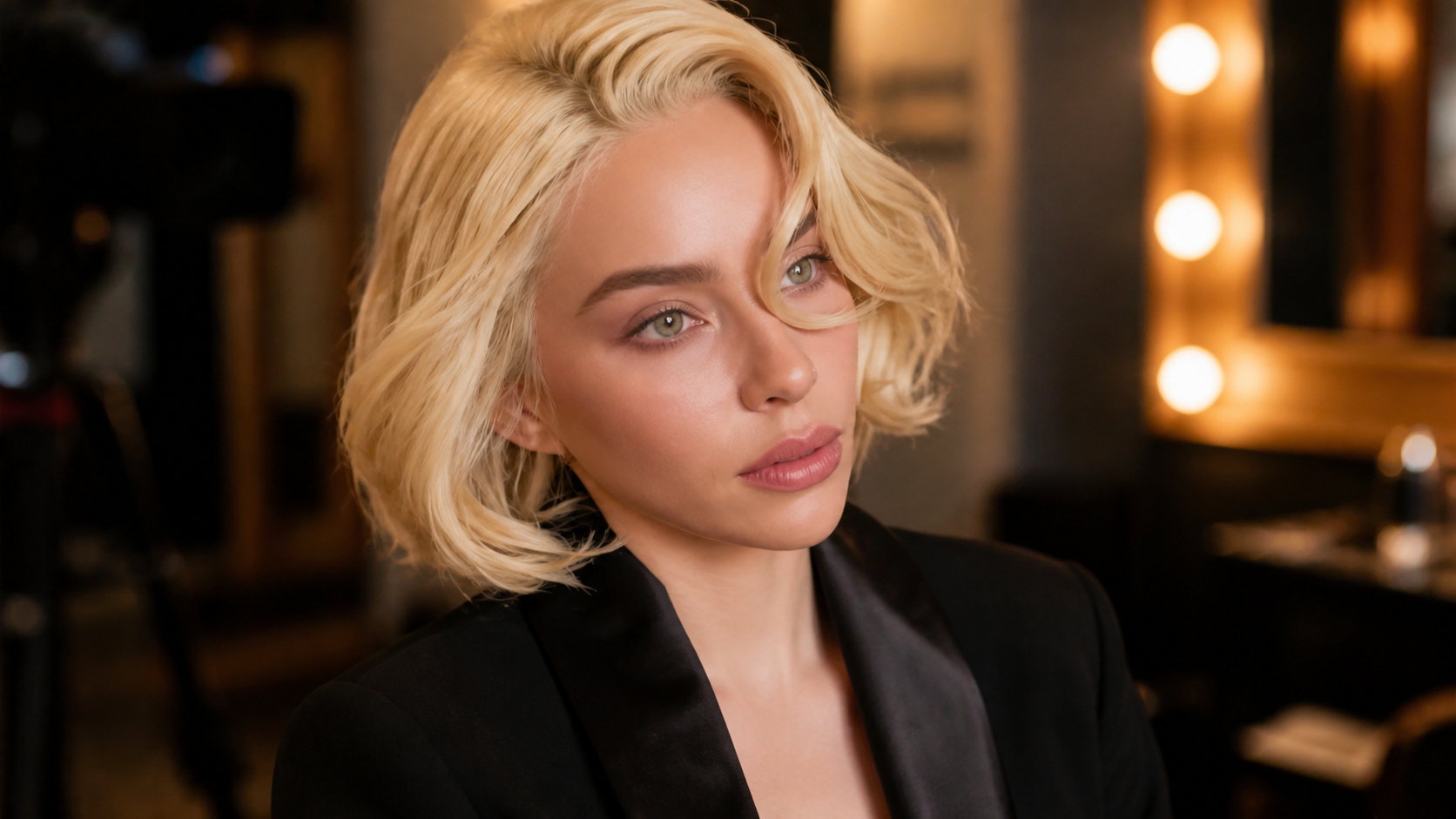 Debate sobre nuevo look rubio de Belinda