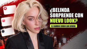 Belinda — Nuevo look rubio de Belinda: 7 claves del polémico short