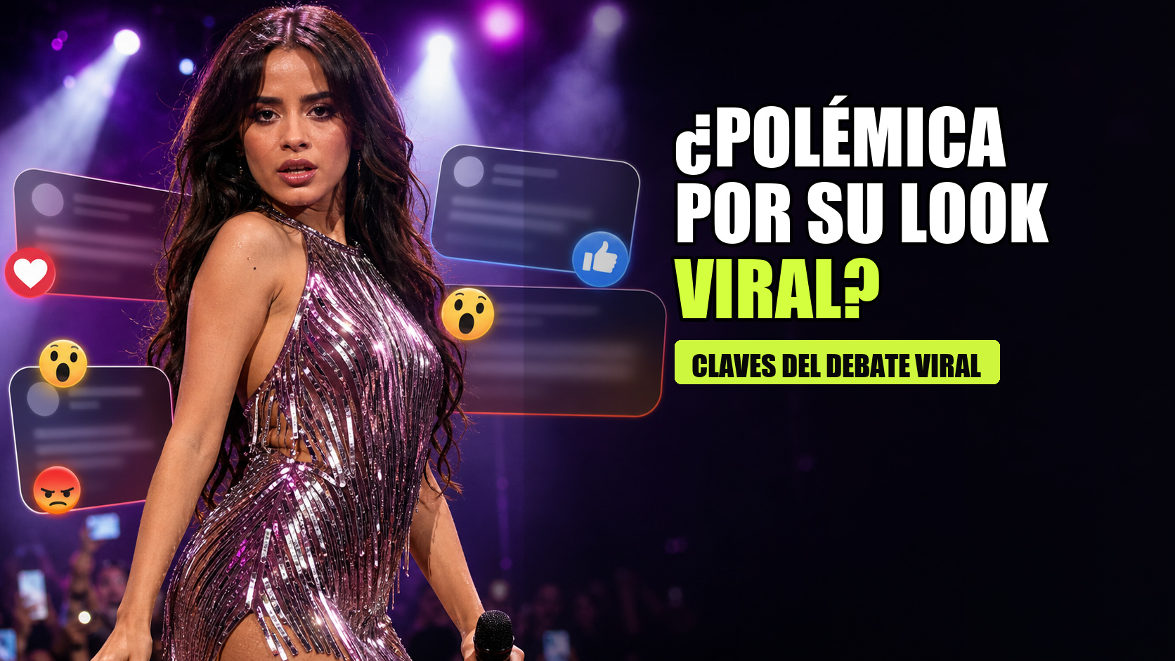 Majo Ángela vestido según un short viral de La Grandiosa