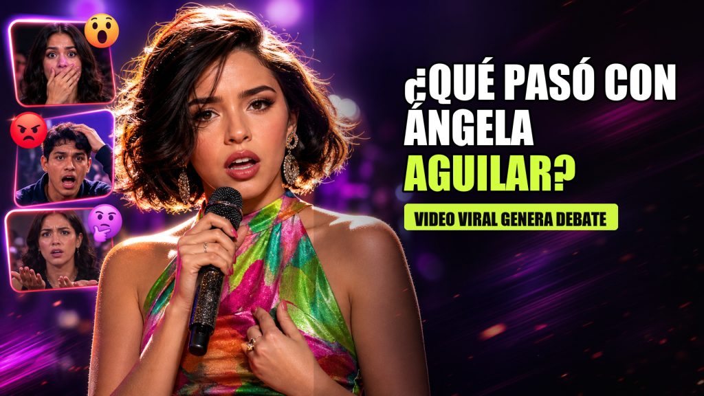 Ángela Aguilar — Ángela Aguilar se burla fan: qué afirma el short viral