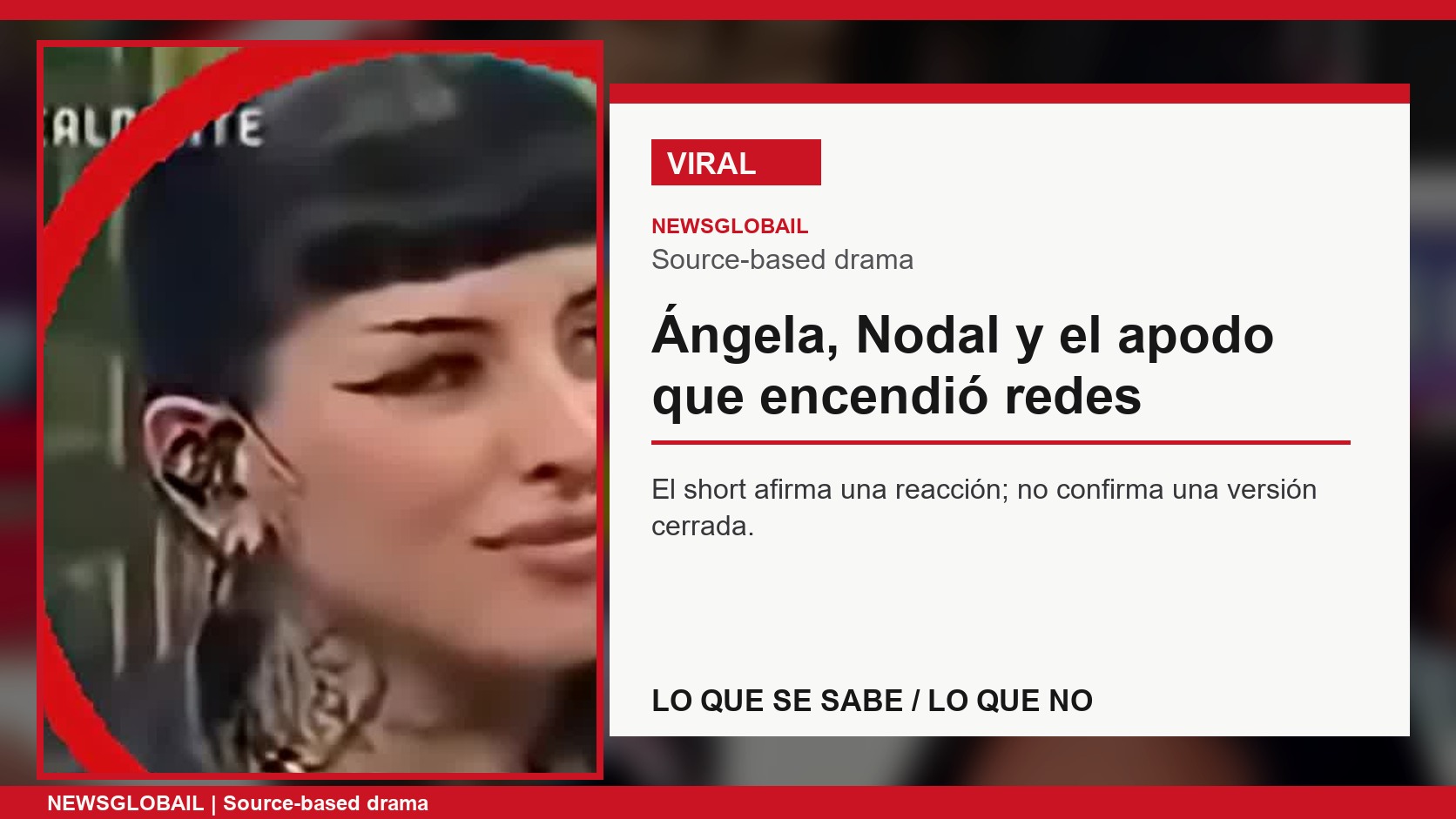 Ángela Nodal apodo según un short viral sobre Cazzu