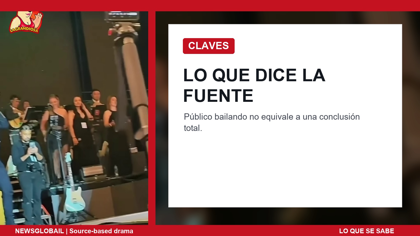 Claves del debate Ángela solo con covers