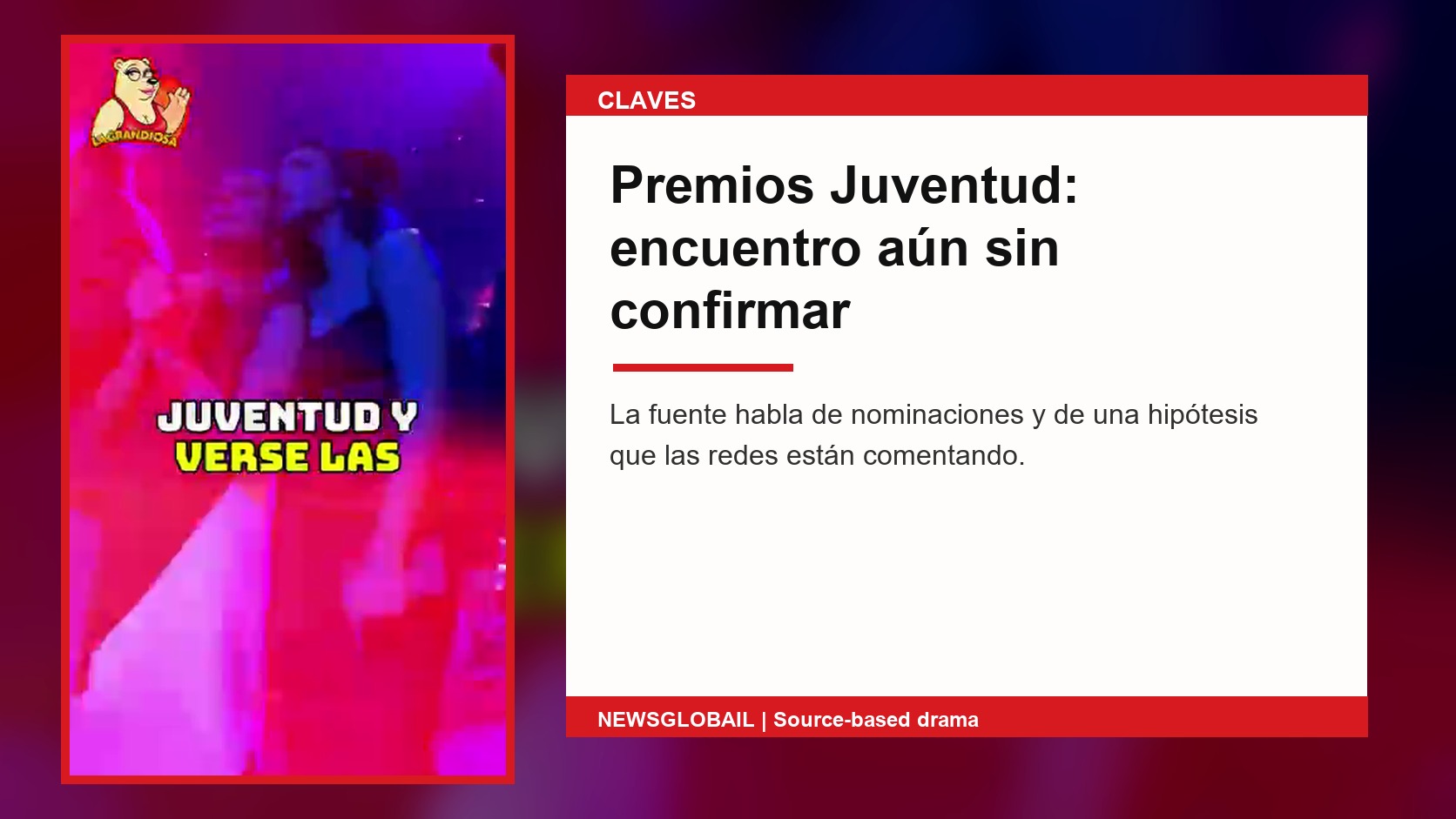 Claves del debate Cazzu Ángela Nodal Pepe en Premios Juventud