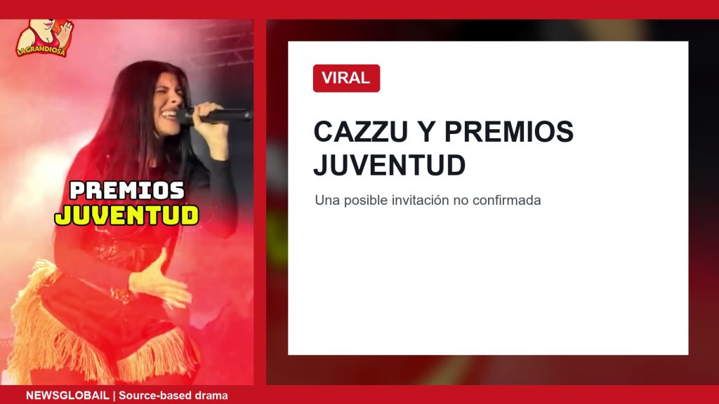 Cazzu en Premios Juventud — imagen fuente 1