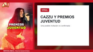 Cazzu en Premios Juventud — imagen fuente 1