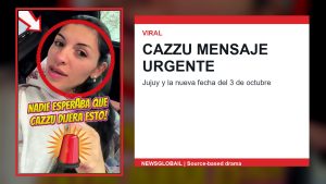 Cazzu mensaje urgente en un short viral sobre el show de Jujuy