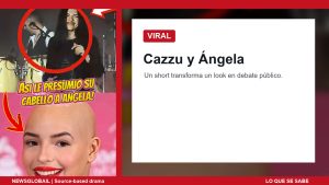 Cazzu y Ángela según un short viral sobre cabello