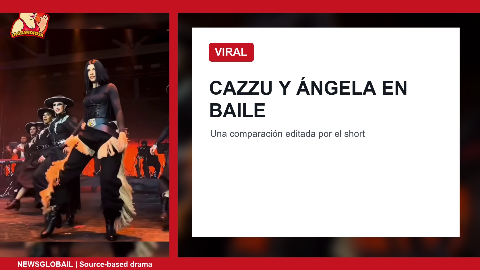 Cazzu y Ángela comparación de baile según un short viral