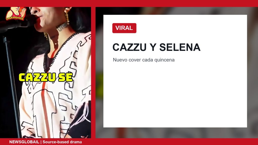 Cazzu y los covers de Selena — imagen fuente 1