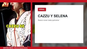 Cazzu y los covers de Selena — imagen fuente 1