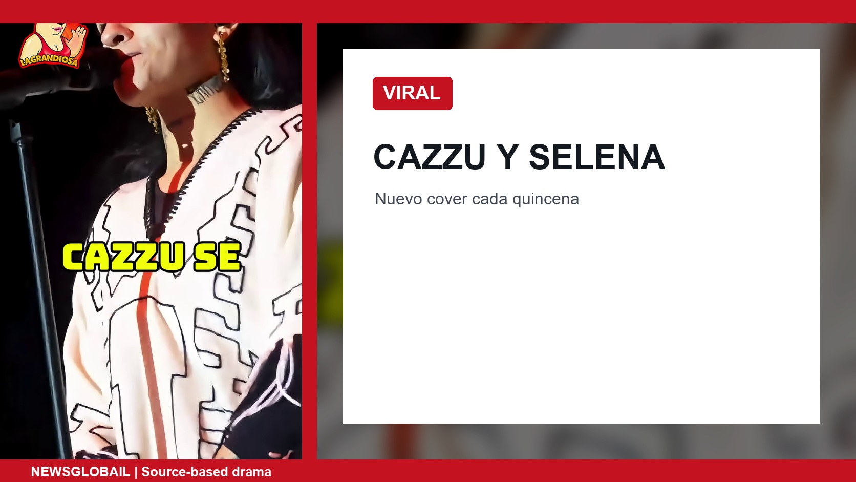 Cazzu y los covers de Selena: el anuncio según un short viral