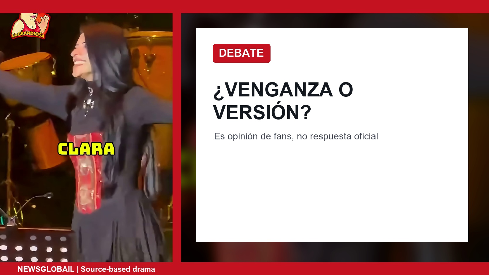 Debate sobre Cazzu y los covers de Selena entre los fans