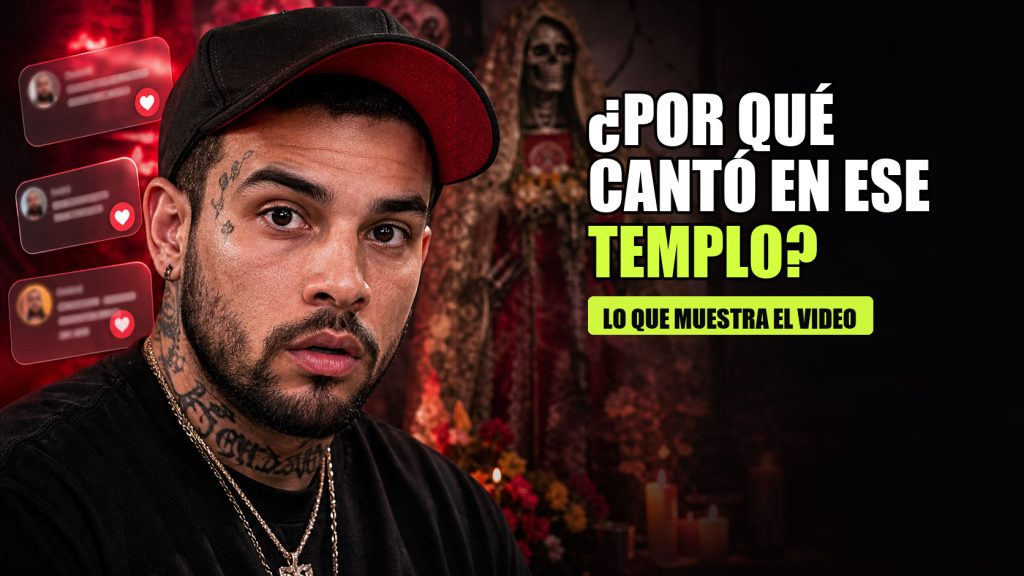 Emiliano Aguilar — Emiliano Aguilar en la Santa Muerte: 7 claves del short viral