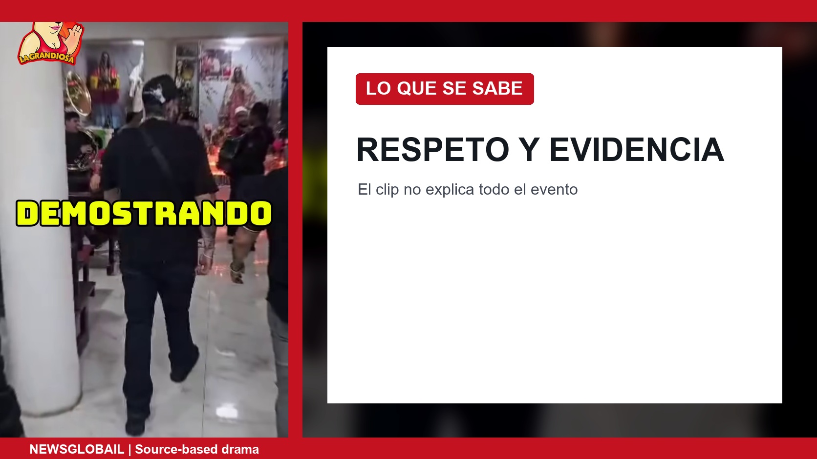 Debate sobre Emiliano Aguilar en la Santa Muerte