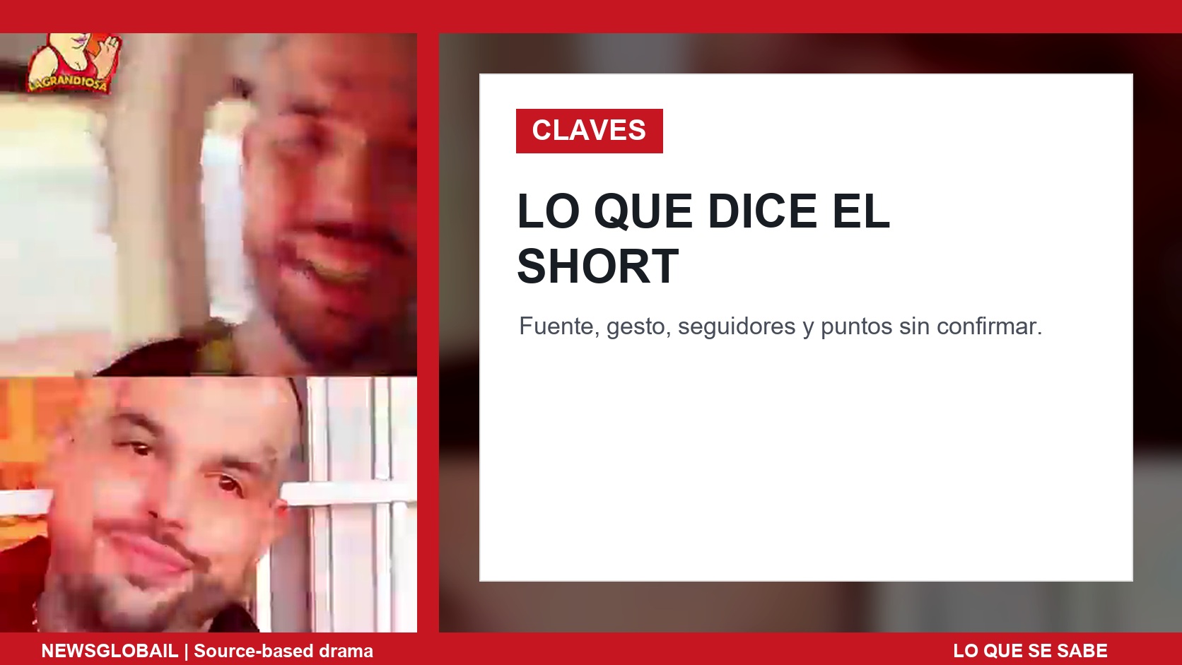 Claves de Emiliano incómodo por Nodal según el video