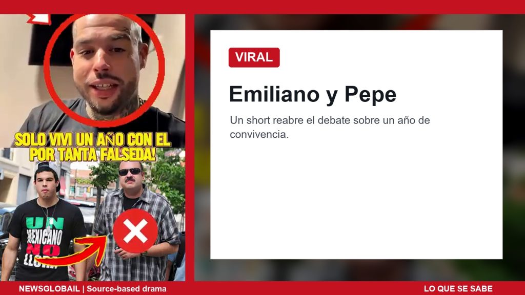 Emiliano y Pepe seg?n un short viral