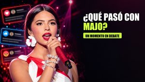 Majo Aguilar — Majo sube fan: 7 claves del short que encendió el debate
