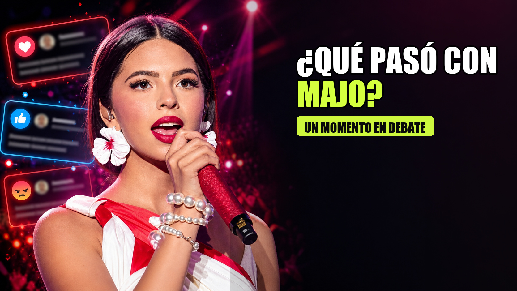 Majo sube fan