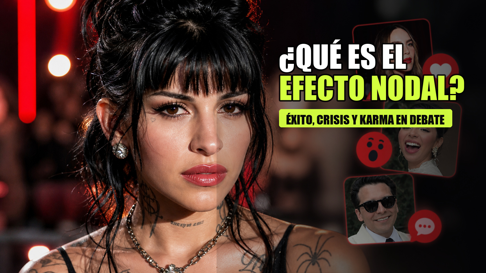 efecto Nodal según un short viral