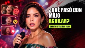 Majo Aguilar — Majo Aguilar fan canta mejor: el short que abre debate