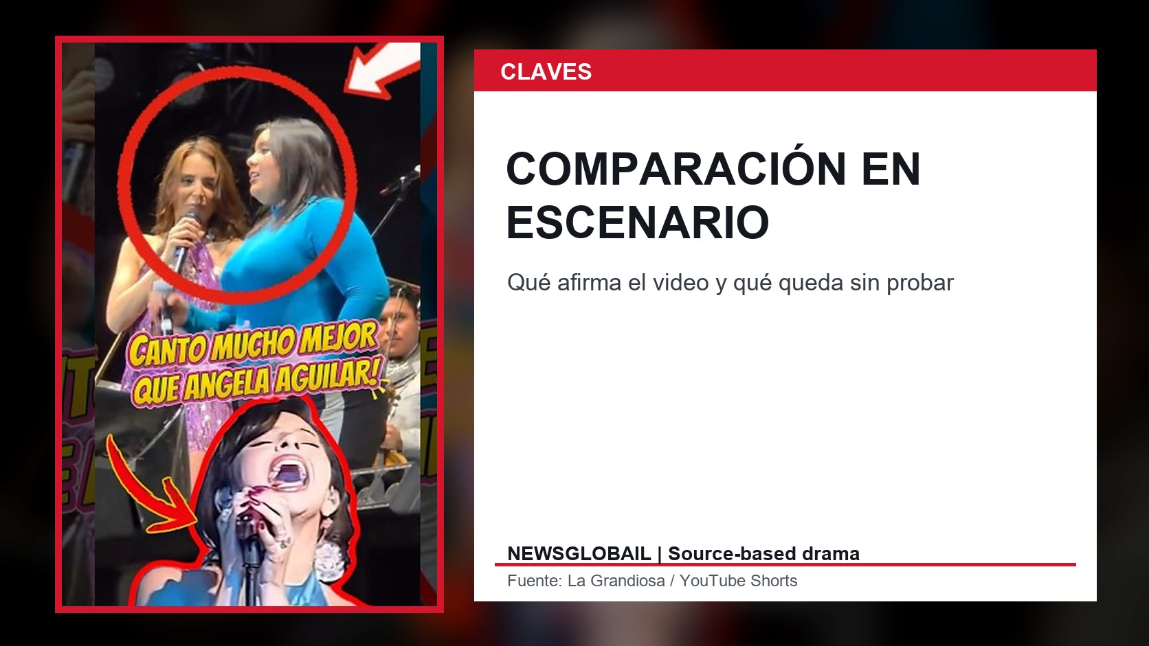 Claves de Majo Aguilar fan canta mejor y debate en redes