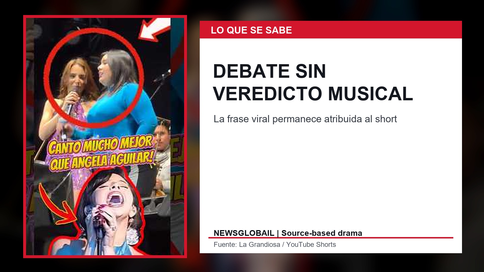 Debate sobre Majo Aguilar fan canta mejor y comparacion viral
