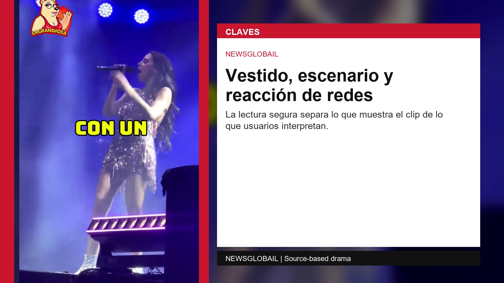 Claves de Majo Ángela vestido y la reacción de redes