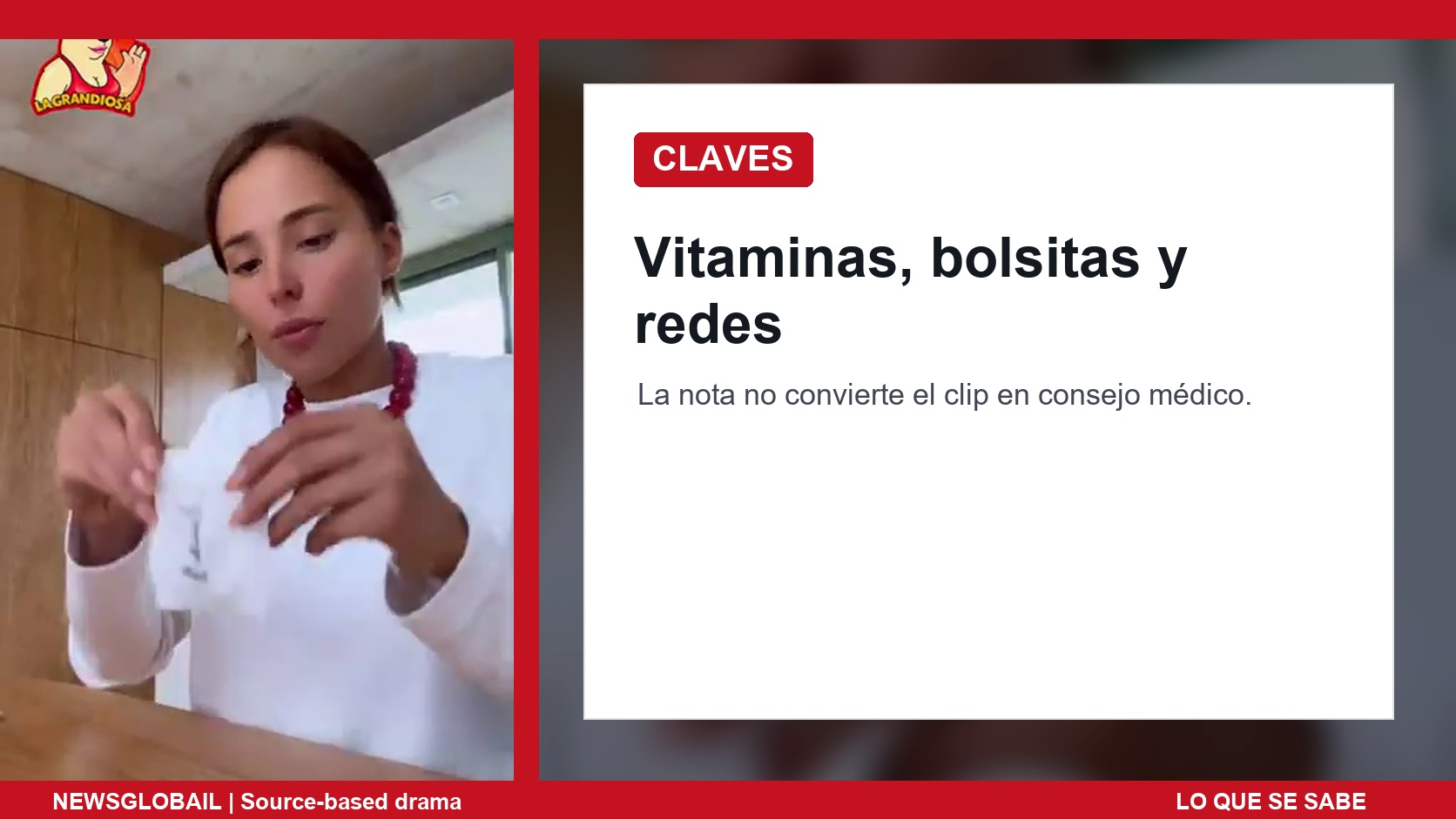 Claves de Majo consejo a Ángela y reacción de redes