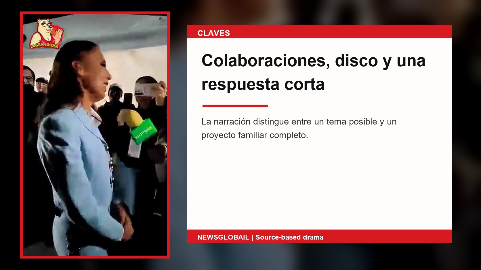 Claves de Majo Emiliano Aguilar sobre el album familiar