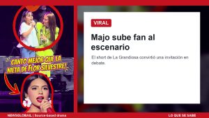 Majo sube fan