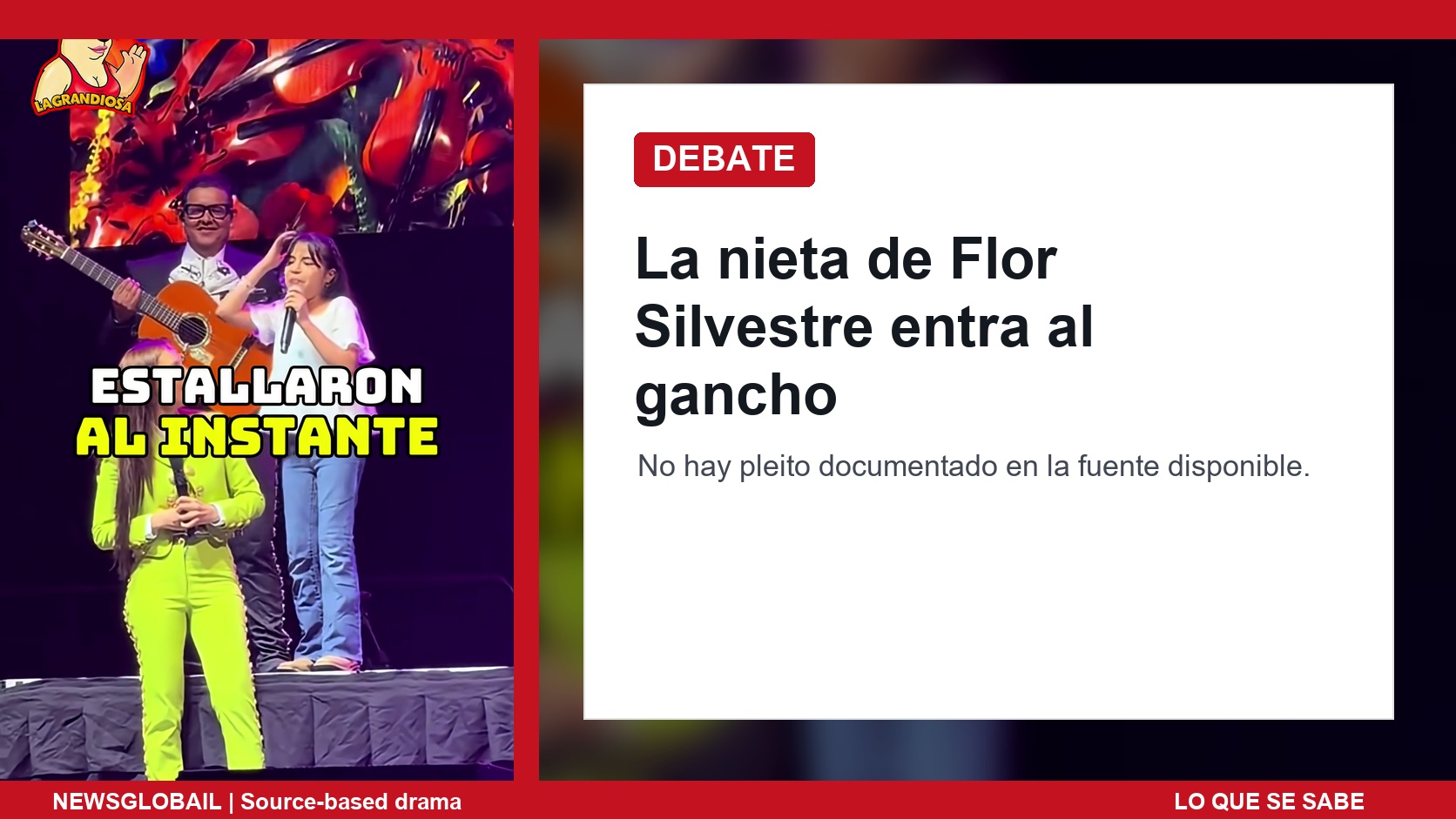 Debate de redes sobre Majo sube fan y la familia Aguilar