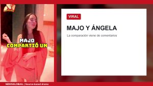 Majo y Ángela comparación viral — imagen fuente 1