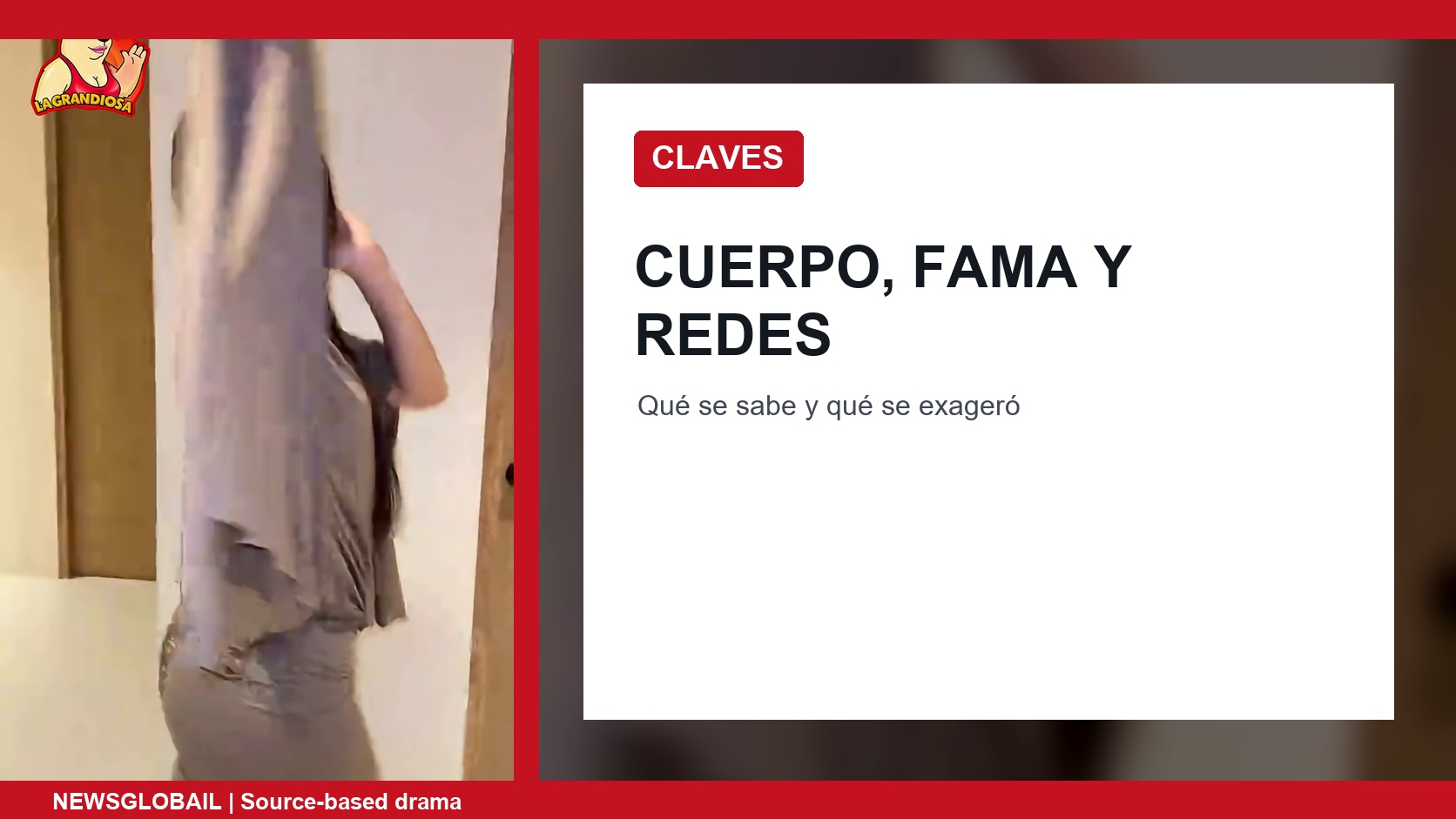 Debate sobre Majo y Ángela comparación viral