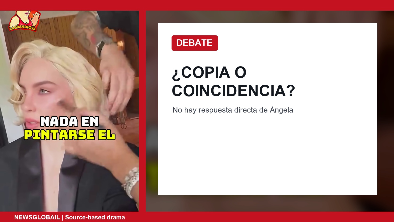 Debate sobre nuevo look rubio de Belinda