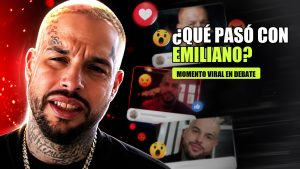 Emiliano Aguilar — Emiliano incómodo por Nodal: 7 claves del short viral