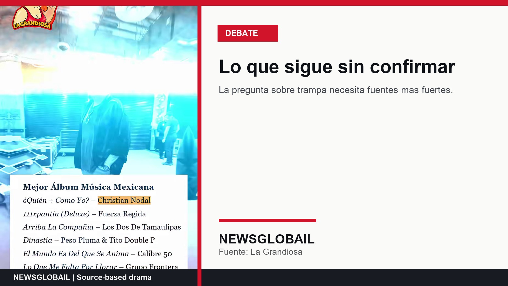 debate viral Pepe Angela premios sin prueba confirmada