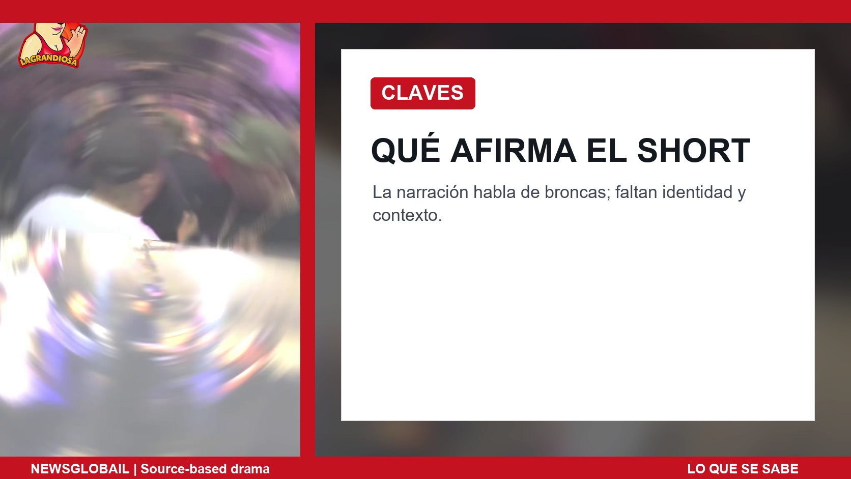 Claves sobre problemas con Emiliano por fama según el short