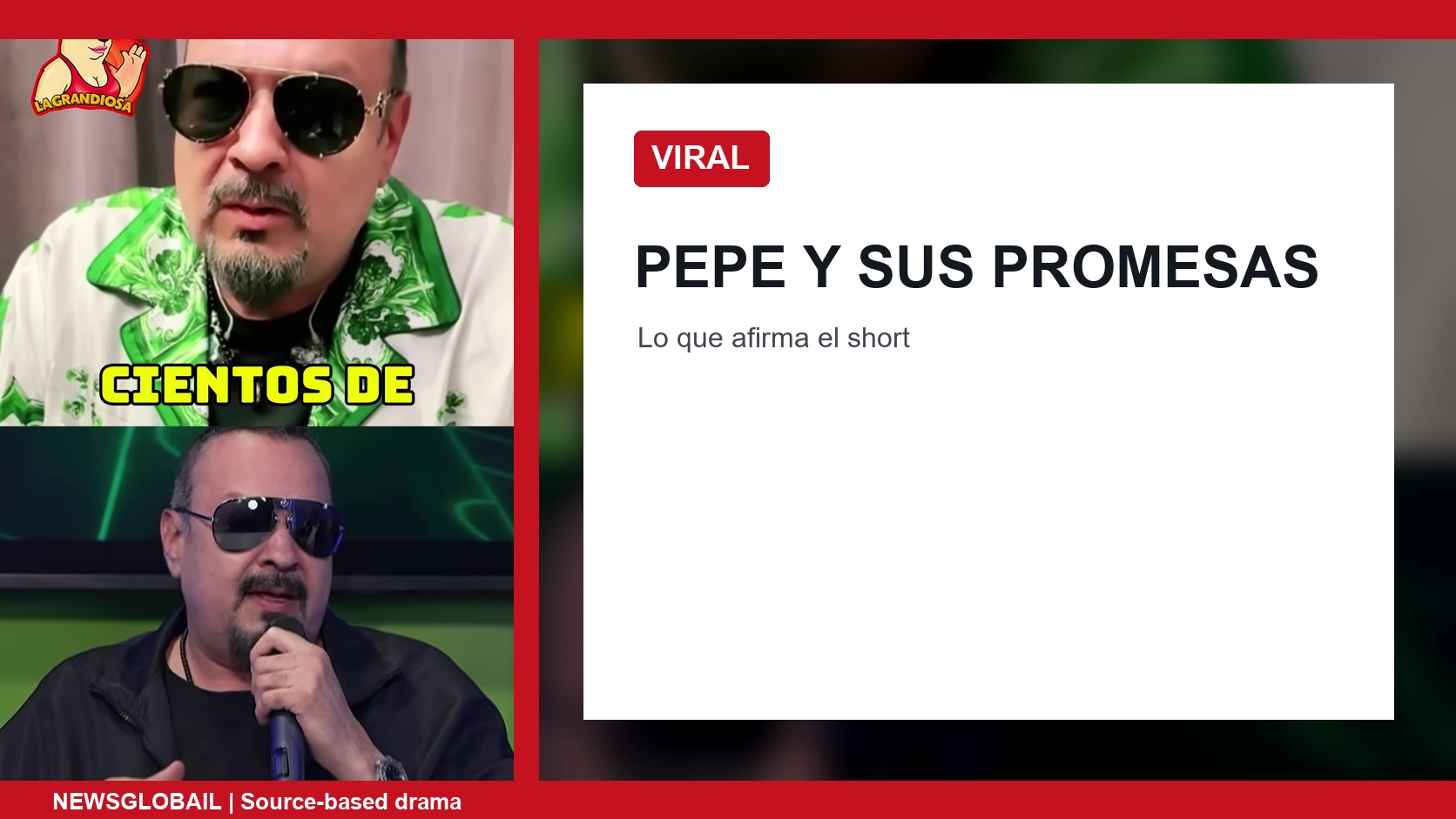 promesas de Pepe Aguilar según un short viral